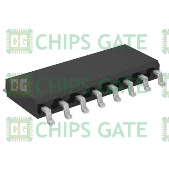 3PCS ML4800IS Encapsulation:SOP-16,Power Factor Correction PFC and PWM