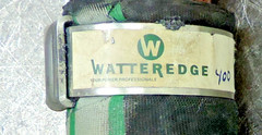 Watteredge 400 Welding Shunt Copper Wire Spot Water Cooled Welder 400 MCM 60″