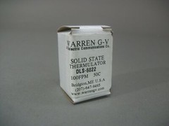 Lot of 4 Warren GV DLS-6022 Solid State Thermulator 100FPM 50C – New