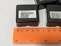 Lot of Freehand Industrial Solder Feeder Components, 45+ Pieces
