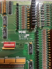 MCE Power Call Board HC-PCIO-Rev. 8-9 Power Supply Board Used