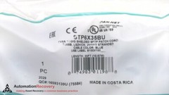 PANDUIT STP6X35BU, PAN-NET PATCHCORD, NEW #304922