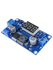4.5-32V to 5V-52V XL6009 Boost Step-up Module+LED Voltmeter DC-DC Boost module