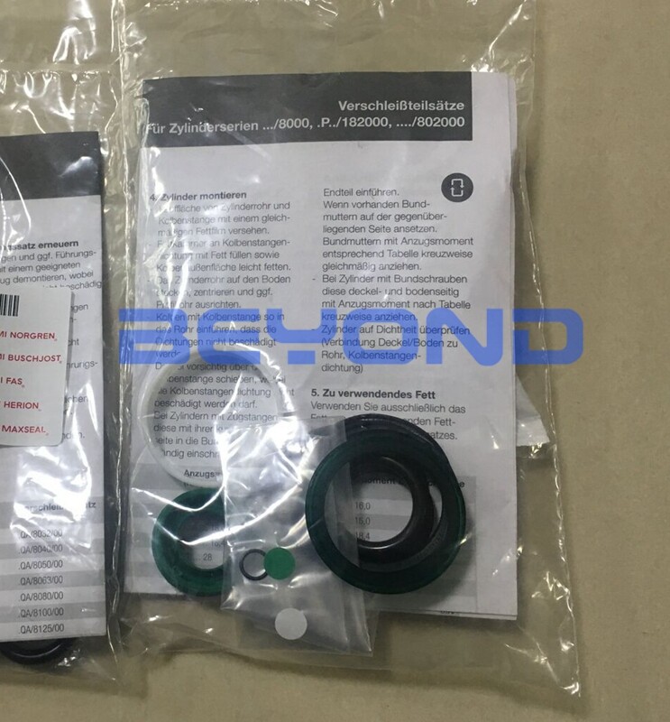 NEW FOR NORGREN QA/8040/00 Cylinder Repair Kit (Without lubricating oil)