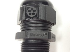 *Lot of 22* 3/4-NPT Polyamide Skintop Cable Gland Black