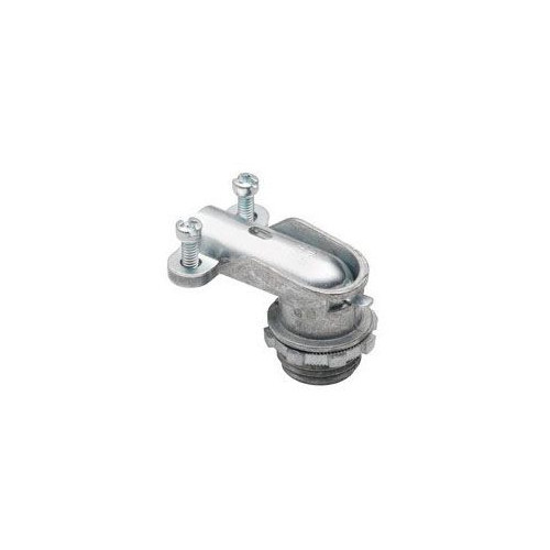 Bridgeport Fittings 806-DC2, Flexible Conduit Connector, 3/4 Zinc, 1 PC
