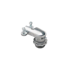 Bridgeport Fittings 806-DC2, Flexible Conduit Connector, 3/4 Zinc, 1 PC