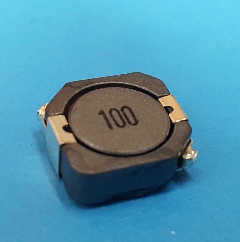 50 pcs SMD , SMT , Surface Mount Inductors , 100uH , 10x10x3.7mm , J.W.Miller
