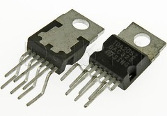 TDA2052 Original Pulled ST Integrated Circuit NTE 7203 / ECG 7203