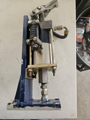 Used Haskel M-36 booster pump 4,500 PSI Pneumatic or manual operation