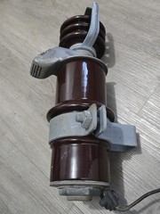 GE Chocolate Box Fused Cutout and Hubbard Autogap Arrester