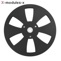 7 Inch Empty Reel 6 Hole Open Reel Sound Tape Reel Opening Machine Part New