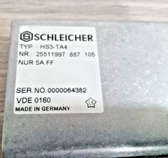 1Pc Schleicher HS3-TA4 25511997 Output Module New, For AC Inverter Drives