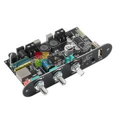 1/2/6PCS 100W Bluetooth 5.3 TPA3116D2 Mono Audio Power Amplifier Board TWS APP