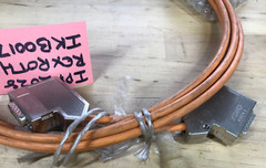 INDRAMAT REXROTH IKB0017 SERVO CABLE, IKB0017/5M New Condition , IPP # 2028