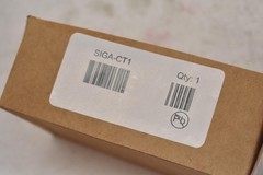 EST Edwards SIGA-CT1 Fire Alarm Single Input Module
