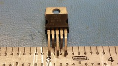 ST Micro VN920 5-pin Expedited Pentawatt package, 5 each, N-Channel; 30 Amp, NOS