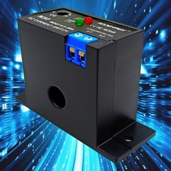 Current Sensing Relay 50 Amp AC Current Switch Normally Open Monito Color: N50