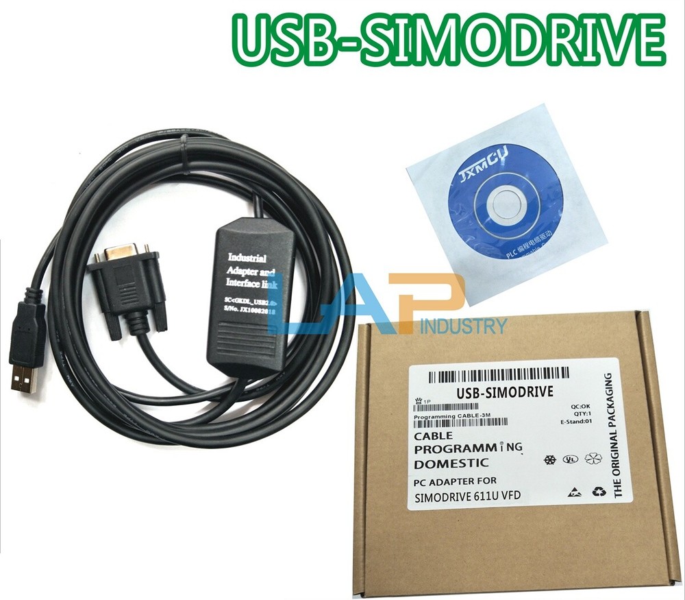 1PCS NEW USB-SIMODRIVE Cable FOR Siemens SIMODRIVE 611 U UE UNIVERSAL drive