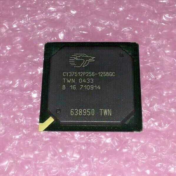 CY37512P256-83BGC, CYPRESS, IC CPLD 512MC 15NS 292BGA