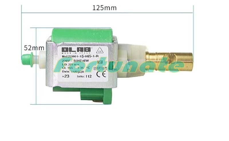 1PC New For Micro booster pump 22001-15-065-1-R-220V-48W