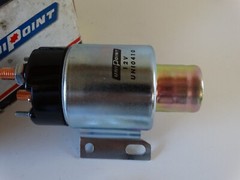 Solenoid Starter For Delco 245-12121 Unipoint