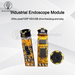 Industrial Endoscope Module 200W Pixel 720P HD Pipeline Inspection Camera Board