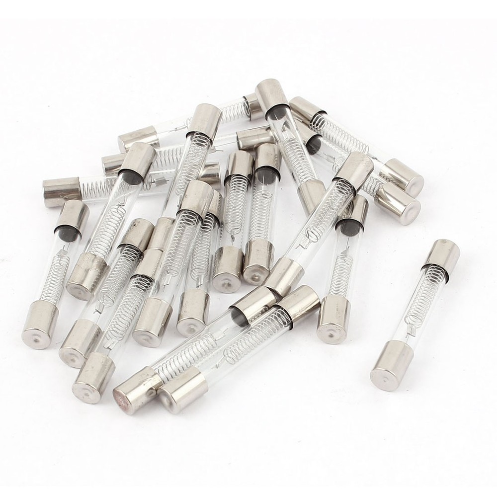 0.9A 5KV Microwave Oven Protection High Voltage Fuse Tube 20PC