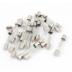 0.9A 5KV Microwave Oven Protection High Voltage Fuse Tube 20PC