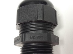 *Lot of 22* 3/4-NPT Polyamide Skintop Cable Gland Black
