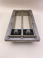 Roxtec ECF0000320035 CF 32 EMC Cast Aluminum Nickel Plated Cable Transit Frame