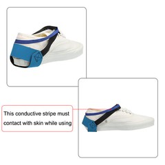 10pcs ESD Anti Static Foot Heel Straps Anti Static Wrist Strap Band Adjustable