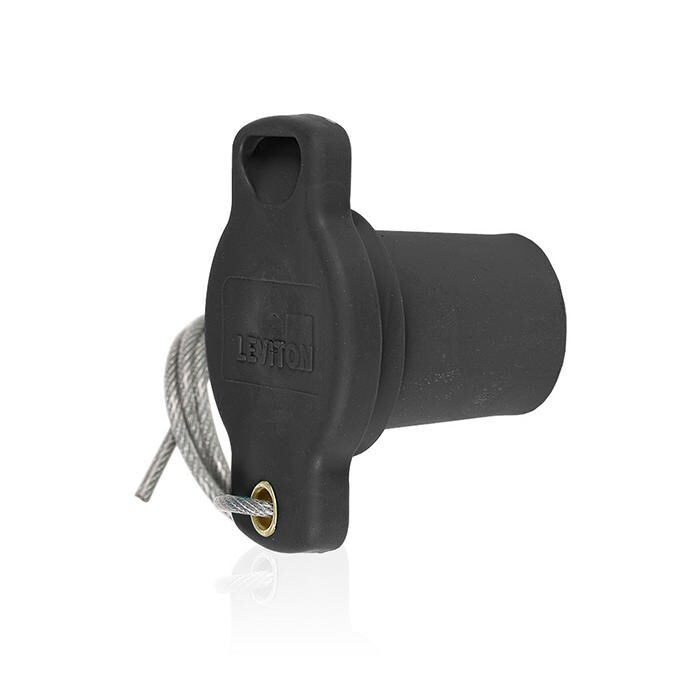 LEVITON Protective Cap 5 PCS SET for 300/400A Single Pole Cam Lock
