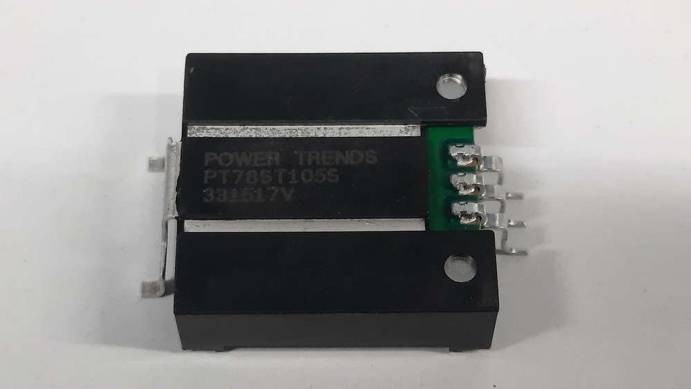 PT78ST105S Power Trends Switching Regulator DC DC PoL 5V 1.5A 3-Pin SMD Module