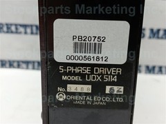 Super Vexta Oriental ED UDX 5114 5-Phase Driver 30 Days Warranty Fast Shipping!!