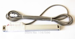 Best price 5micron linear scale 5V TTL linear encoder with 3.5meter cable