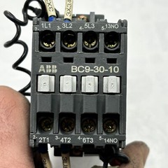 ABB BC9-30-10 CONTACTOR 24V COIL BC93010 1000V 26A ⭐