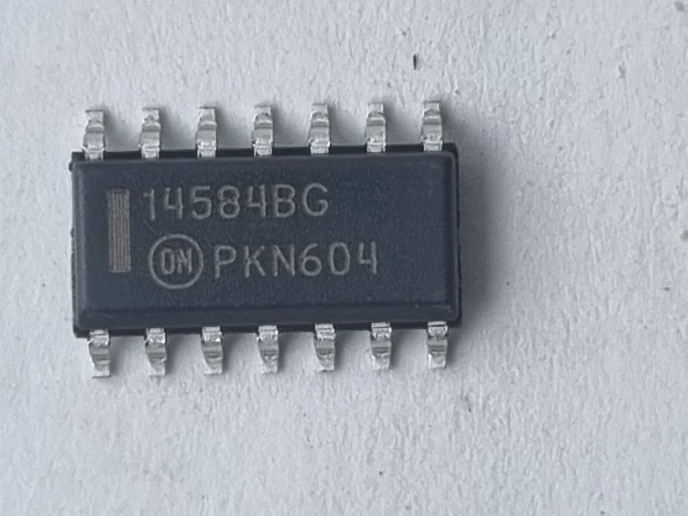 ON SEMICONDUCTOR 14584BG MC14584BG HEX INVERTER 20/PK (RO2.3BLUEB)