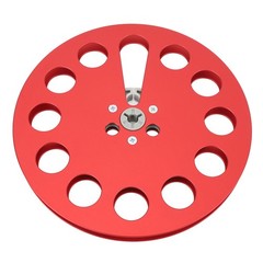 1/4 7 Inch Empty Tape Reel Aluminum Alloy Universal Open Reel Sound Tape Em FRKT
