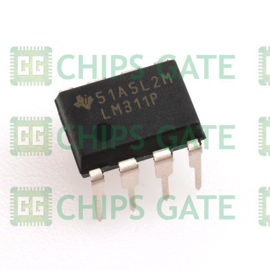9PCS LM311P Encapsulation:DIP-8,DIFFERENTIAL COMPARATORS WITH STROBES