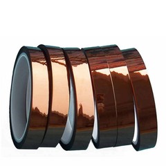 Kapton Polyimide Tape Heat Resistant Adhesive Insulation 3mm-100mm Wide 33M Long