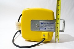 Aero-Motive Pow-R Lite Electrical Reel extension cordlecc, 7 amp Ca, Cable Reel