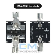 40A 65A 100A No Voltage Limit Anti Backflow Ideal Diode Module fr Solar Charging