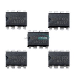 50PCS LM358 LM358P LM358N DIP-8 OPERATIONAL AMPLIFIERS IC