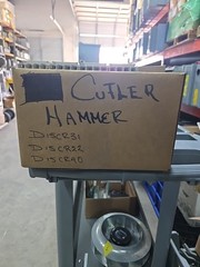 Cutler Hammer D15CR31 Relay 110/120 VAC Coil