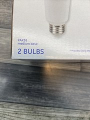 GE Basic LED Outdoor Floodlight 2 Bulbs 11w Lot Of 2 {E2}