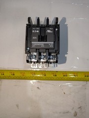 EATON C25DND330 30A Definite Purpose Contactor 3 Pole 30 AMP 24VAC