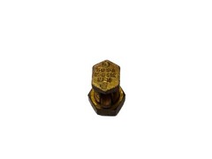 (10) NOS 16/8 AWG Unbranded Split Bolt Copper Connectors TPU S-8 16-8 STR N9-I4