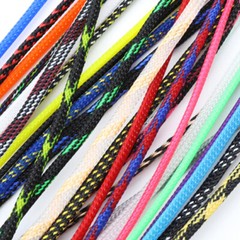 PET Expandable Braided Tube Harness Sheath Cable Wire Sleeving Dense 3mm Width
