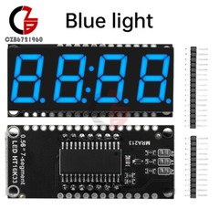 0.56-inch 4-digit 7-segment LED Display Module Clock Module HT16K33 Driver I2C
